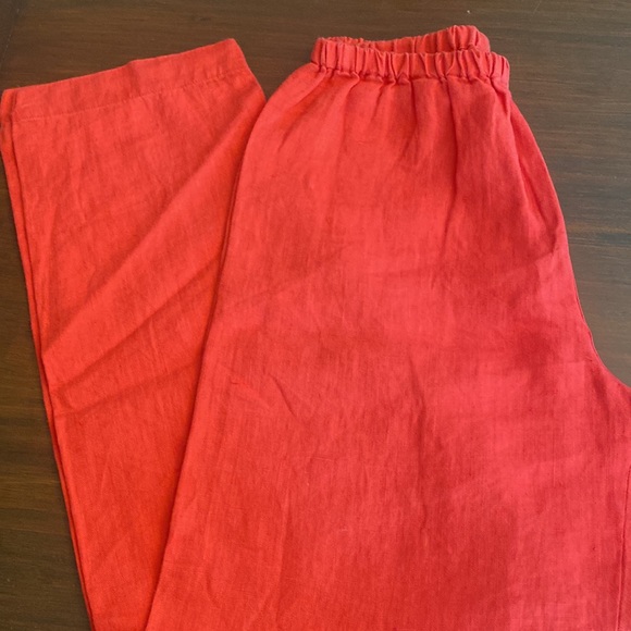 Chicos linen slacks - Picture 12 of 12